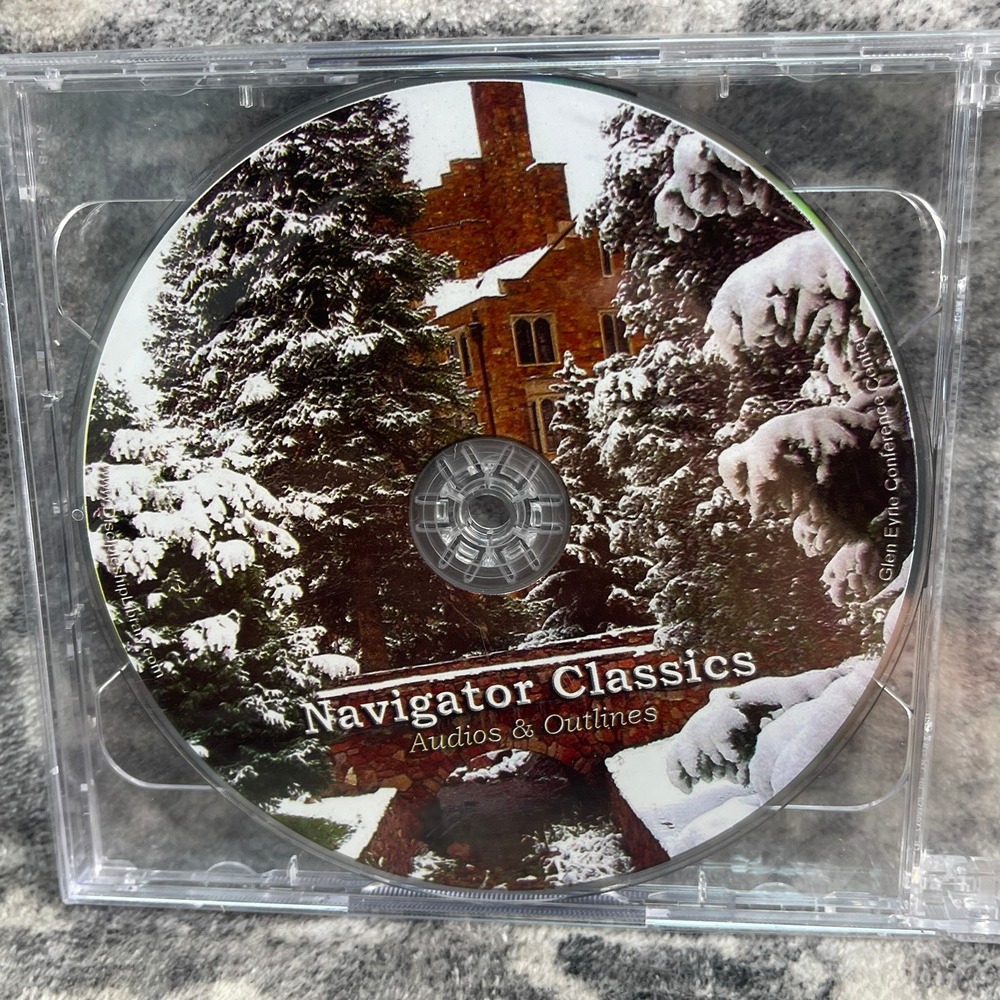 Making Disciples Lorne Sanny Navigator Classics Audios Outlines DVD